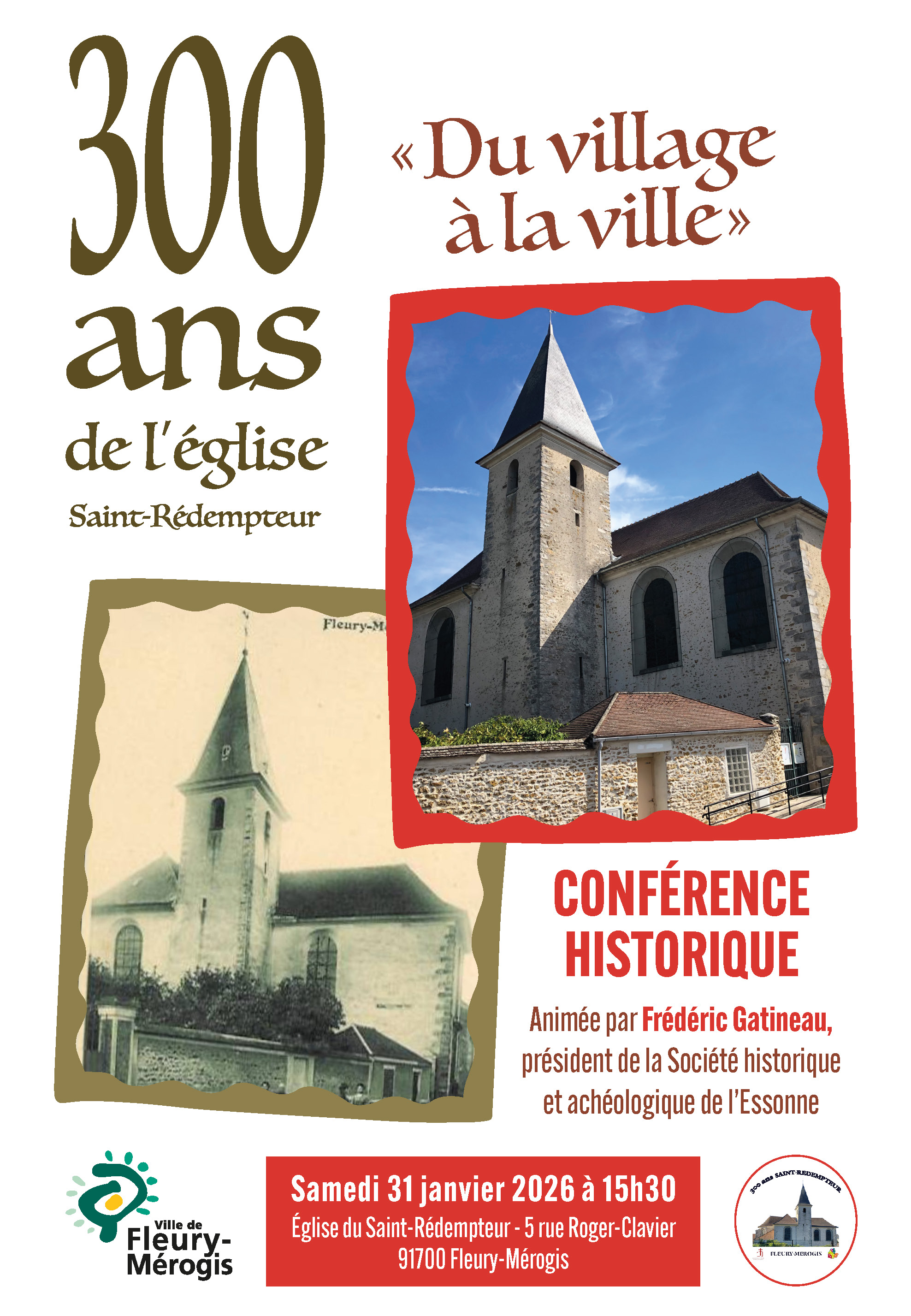 300 ans eglise